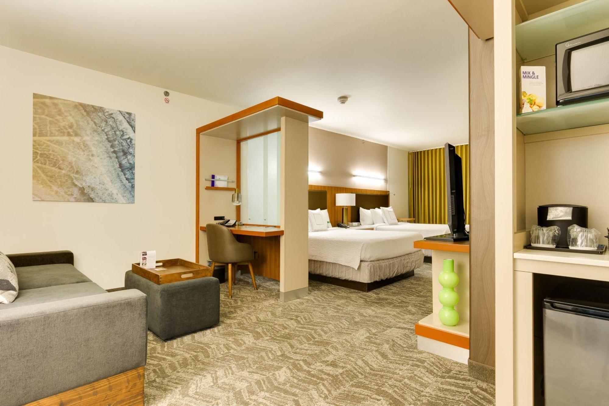 Springhill Suites By Marriott Mcallen Convention Center Exteriér fotografie